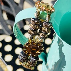 Gold Rhinestone Bracelet